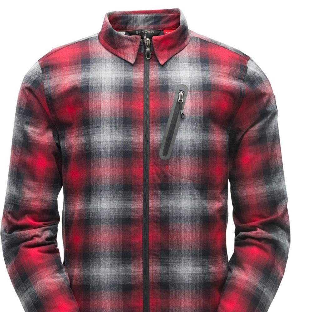 Men's Spyder Ellison Insulated Shirt Jacket- Small